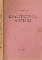 Kvalitativna analiza