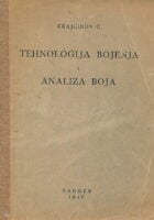 Tehnologija bojenja i analiza boja