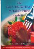 The Gluten, Wheat, and Dairy Free Cookbook (Over 200 allergy-free recipes from the sensitive gourmet).