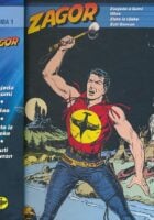 Zagor knjiga 1: Zasjeda u šumi, Užas, Zlato iz rijeke, Žuti Gavran