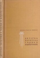Antička estetika i nauka o književnosti