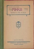 Minka : roman u tri dijela