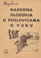 Narodna filozofija u poslovicama o vuku