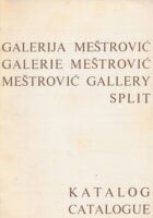 Katalog galerije Ivana Meštrovića u Splitu