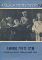 PČELICA 10/1956 Narodne pripovijetke
