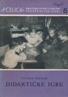 Pčelica 6/1955 Didaktičke igre