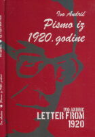 Pismo iz 1920. godine = Letter from 1920