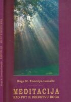 Meditacija kao put k iskustvu Boga