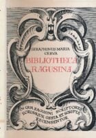 Dubrovačka biblioteka : u kojoj se prikazuju dubrovački pisci, njihova djela i spisi. Prvi svezak
