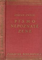 Pismo nepoznate žene