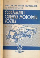 Održavanje i opravka motornih vozila