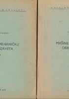 Mašine za mehaničku obradu drveta I-II