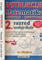 Instrukcije matematika 2. razred srednje škole