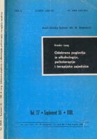 Odabrana poglavlja iz alkohologije, psihoterapije i terapijske zajednice