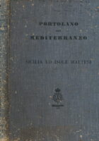 Portolano del Mediterraneo Sicilia ed isole Maltesi