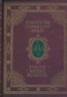 Statut rapske komune iz 14. stoljeća