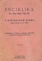 Enciklika Sv. Oca Pape Pija XI.