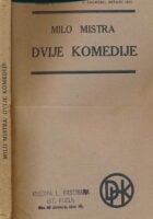 Dvije komedije