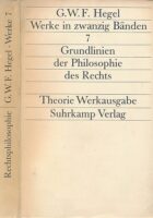 Grundlinien der Philosophie des Rechts