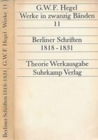 Berliner Schriften