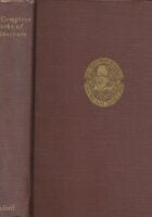 The Works of William Shakespeare, Gathered into One Volume