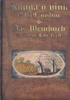 Knjiga o vinu : rukopis iz 1779. godine