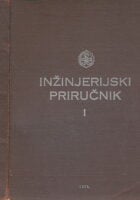 Inžinjerijski priručnik I