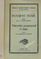 Povijest Istre i Narodni preporod u Istri