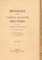 Biografia degli uomini distinti dell Istria 1-3