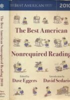 The Best American Nonrequired Reading 2010