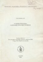 O nekim pitanjima najstarije hrvatske povijesti