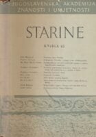 Starine JAZU 45/1955