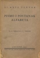 Pismo i postanak alfabeta