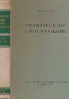 Prodromus flore lišaja Jugoslavije