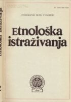 Etnološka istraživanja 2/1983
