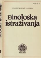 Etnološka istraživanja 1/1981