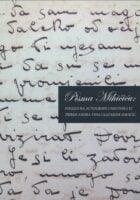 Pisma Mihičiću : pogled na autografe umjetnika iz zbirke Andra Vida i Katarine Mihičić, [Lošinjski muzej, Palača Fritzi, 30. svibnja - 1. rujna 2019.]