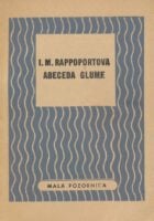I. M. Rappoportova abeceda glume