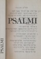 Psalmi : 365 nadahnjujuća štiva iz najomiljenije biblijske knjige