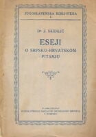 Eseji o srpsko-hrvatskom pitanju