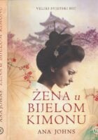 Žena u bijelom kimonu