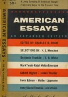 American Essays : an expanded edition