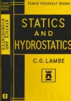 Teach Yourself Statics and Hydrostatics
