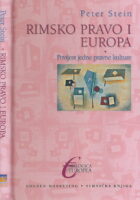 Rimsko pravo i Europa : povijest jedne pravne kulture