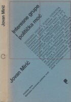 Interesne grupe i politička moć