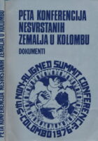 Peta konferencija šefova država ili vlada nesvrstanih zemalja u Kolombu 16-19. avgusta 1976. godine