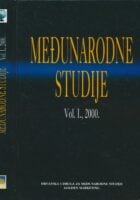 Međunarodne studije vol. I., 2000.