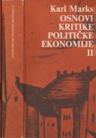 Osnovi kritike političke ekonomije 1-2