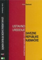 Ustavno uređenje Savezne Republike Njemačke : uvod u njemačko državno pravo