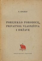 Porijeklo porodice, privatnog vlasništva i države